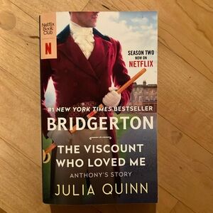 3/$20 NEW Bridgerton The Viscount Who Loved Me